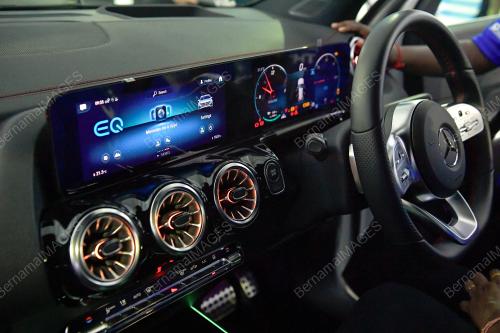 KENDERAAN ELEKTRIK EQA 250