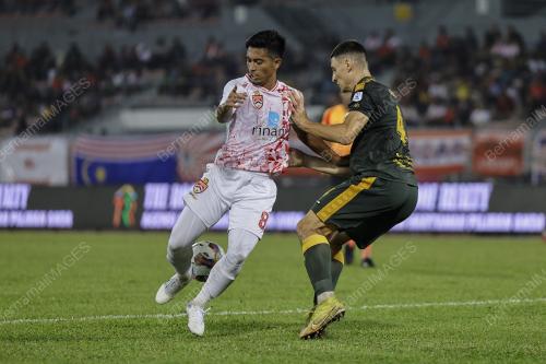 LIGA SUPER : KL CITY FC VS KEDAH DARUL AMAN FC