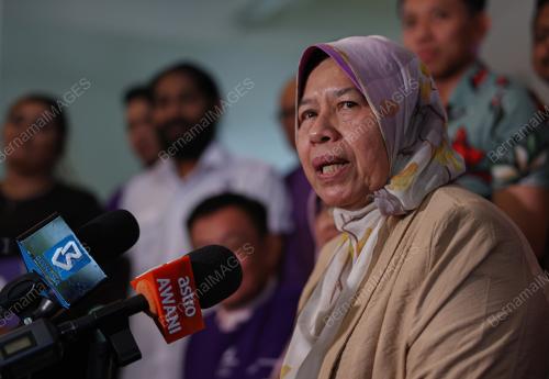DATUK ZURAIDA KAMARUDIN