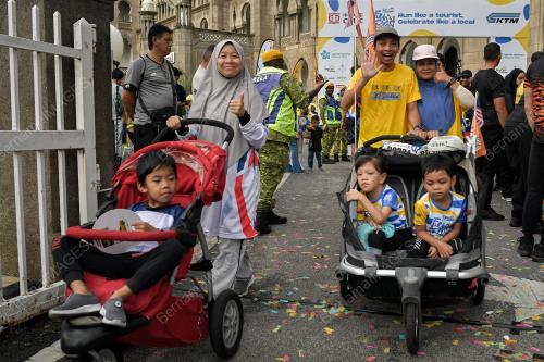 RAILWAY TO SEE MALAYSIA FUN RUN