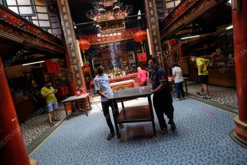 PERSIAPAN MERAIKAN TAHUN BARU CINA 2022