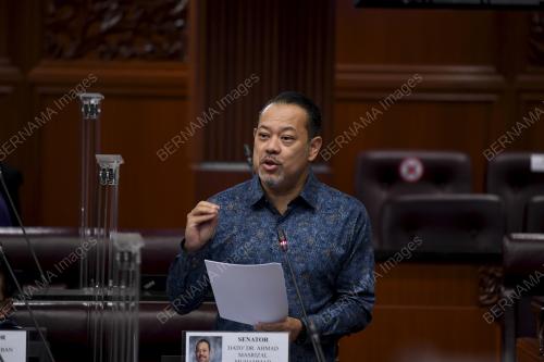 SENATOR DATUK AHMAD MASRIZAL MUHAMMAD