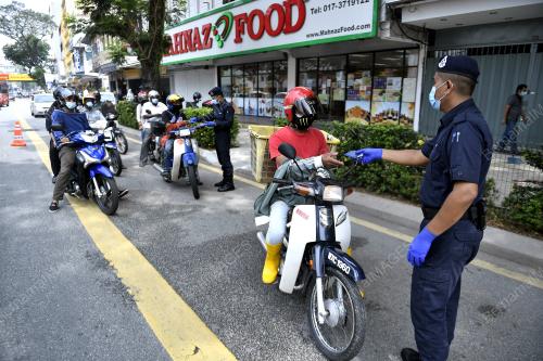 SEKATAN JALAN RAYA (SJR) SEKITAR KUALA LUMPUR