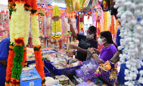 TINJAUAN PERSIAPAN DEEPAVALI