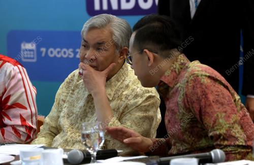 DATUK SERI DR AHMAD ZAHID HAMIDI
