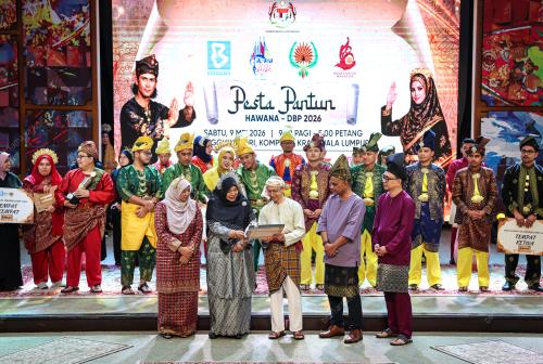 PESTA PANTUN HAWANA-DBP 2026