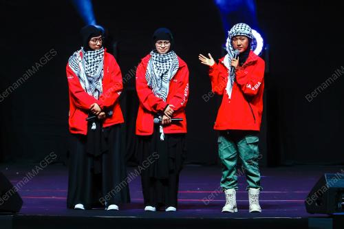HIMPUNAN SOLIDARITI BERSAMA GAZA