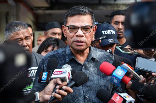 DATUK SERI SAIFUDDIN NASUTION ISMAIL
