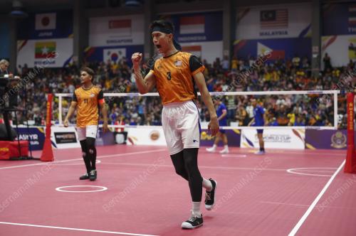 PIALA DUNIA SEPAK TAKRAW 2024