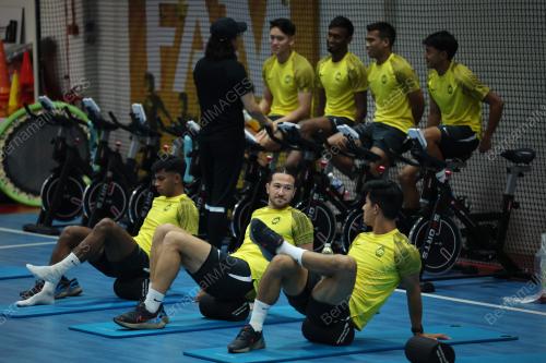 KEM LATIHAN PUSAT SKUAD HARIMAU MALAYA KELAYAKAN PIALA DUNIA 202