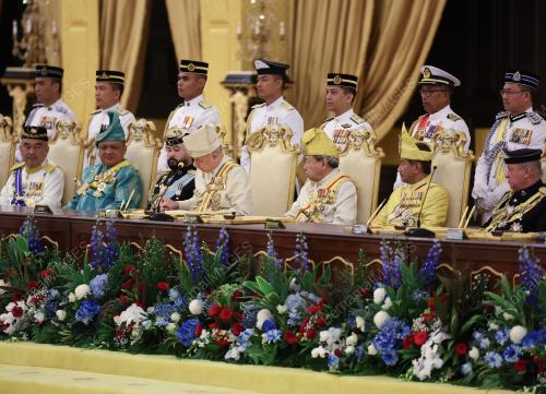 YANG DI-PERTUAN AGONG SULTAN IBRAHIM