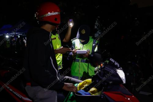 OPS KHAS MOTOSIKAL SEMPENA HARI RAYA AIDILFITRI