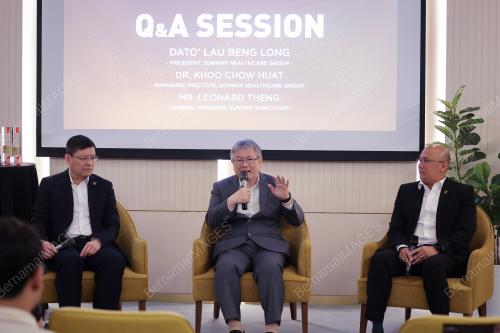 DATUK LAU BENG LONG