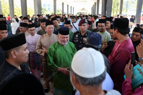 YANG DI-PERTUAN AGONG SULTAN IBRAHIM