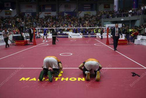 PIALA DUNIA SEPAK TAKRAW 2024