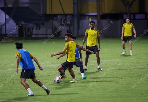 KEM LATIHAN PUSAT SKUAD HARIMAU MALAYA KELAYAKAN PIALA DUNIA 202