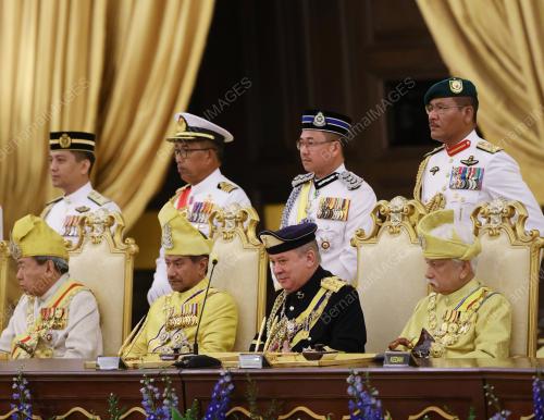 YANG DI-PERTUAN AGONG SULTAN IBRAHIM