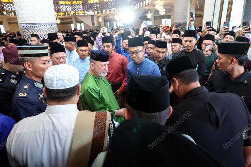 YANG DI-PERTUAN AGONG SULTAN IBRAHIM