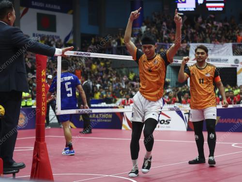 PIALA DUNIA SEPAK TAKRAW 2024