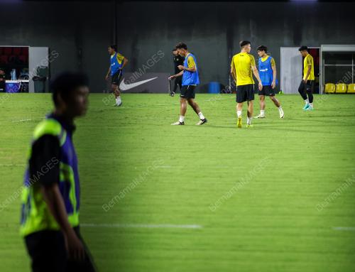 KEM LATIHAN PUSAT SKUAD HARIMAU MALAYA KELAYAKAN PIALA DUNIA 202