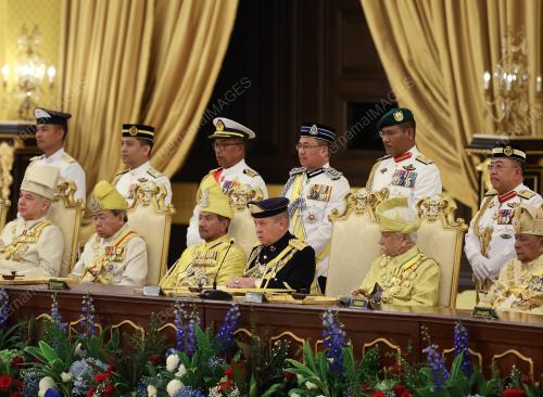 YANG DI-PERTUAN AGONG SULTAN IBRAHIM