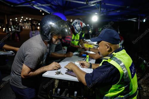 OPS KHAS MOTOSIKAL SEMPENA HARI RAYA AIDILFITRI