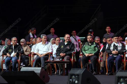 HIMPUNAN SOLIDARITI BERSAMA GAZA
