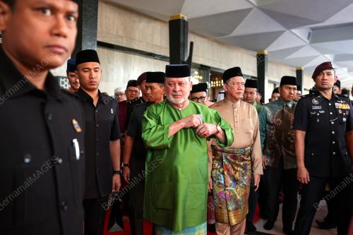 YANG DI-PERTUAN AGONG SULTAN IBRAHIM