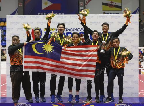 PIALA DUNIA SEPAK TAKRAW 2024