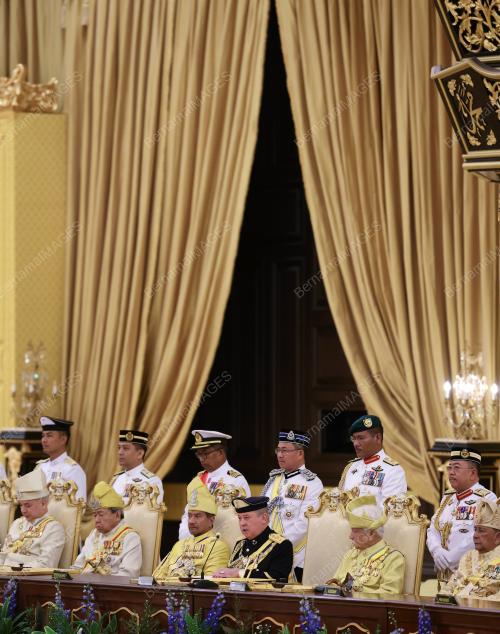 YANG DI-PERTUAN AGONG SULTAN IBRAHIM