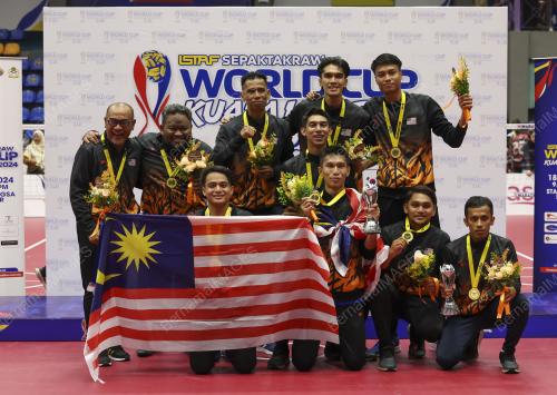 PIALA DUNIA SEPAK TAKRAW 2024