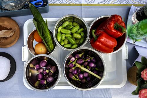 PERTANDINGAN MEMASAK DI KEBUN BANDAR SUNGAI BUNUS