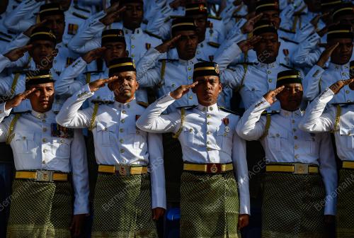 PERBARISAN HARI TENTERA DARAT KE-92