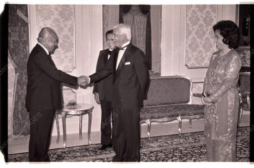 AGONG HOSTS DINER AT ISTANA NEGARA