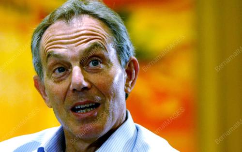TONY BLAIR