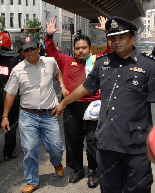 PERARAKAN GERAKAN MANSUH ISA
