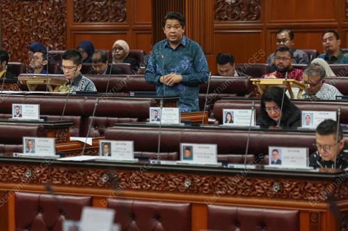 PERSIDANGAN DEWAN NEGARA PENGGAL KETIGA