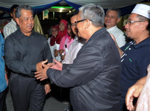 TAN SRI MUHYIDDIN YASSIN