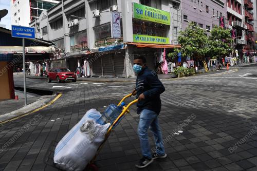 TINJAUAN HARI KE 19 PKPB KUALA LUMPUR
