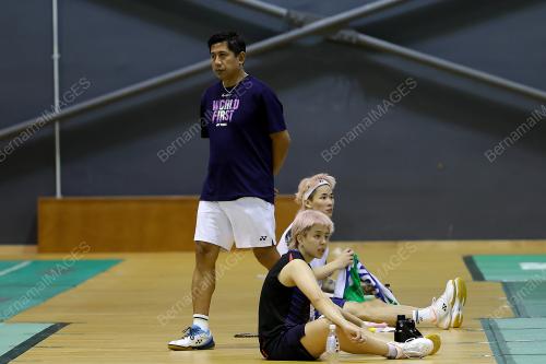 SESI LATIHAN SKUAD BADMINTON NEGARA