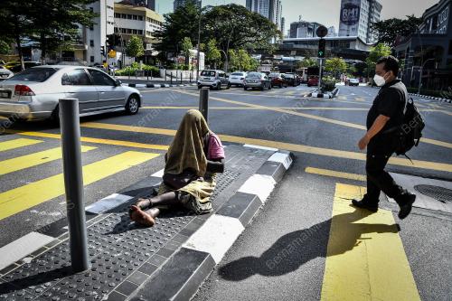 GELANDANGAN DI KUALA LUMPUR