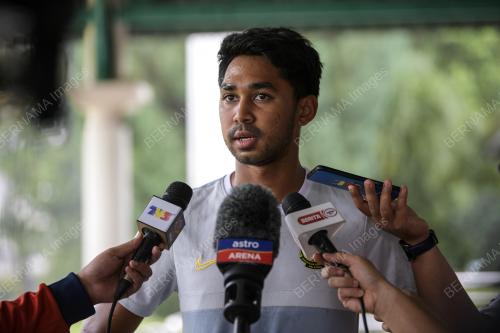 SESI LATIHAN PASUKAN BOLA SEPAK KEBANGSAAN MALAYSIA BAWAH 23 TAHUN