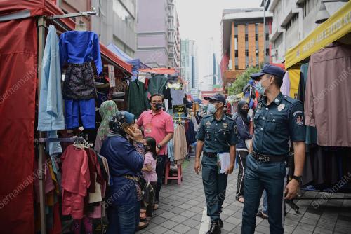 TINJAUAN SOP DI BAZAR AIDILFITRI