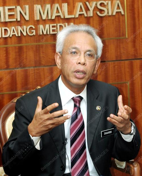 SHAHRIR ABDUL SAMAD