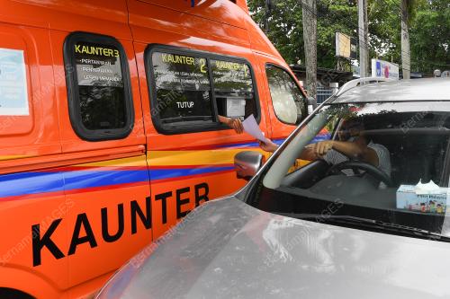 KAUNTER PANDU LALU JPJ