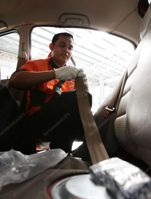 PROGRAM PEMASANGAN TALI PINGGANG KELEDAR