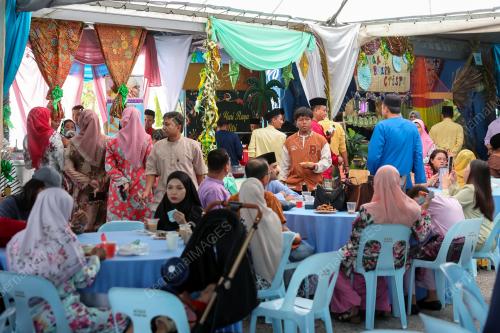 RUMAH TERBUKA AIDILFITRI JSJ BUKIT AMAN