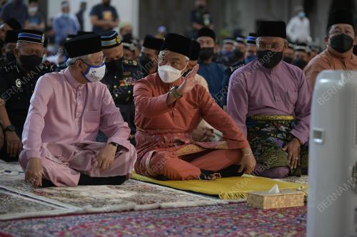 AL SULTAN ABDULLAH RI'AYATUDDIN AL MUSTAFA BILLAH SHAH