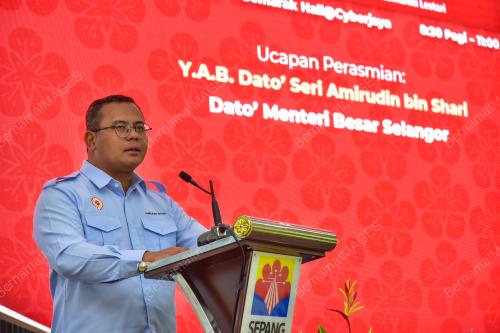 DATUK SERI AMIRUDIN SHARI