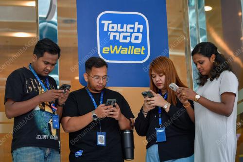 BELANJAWAN-HARAPAN TOUCH N GO